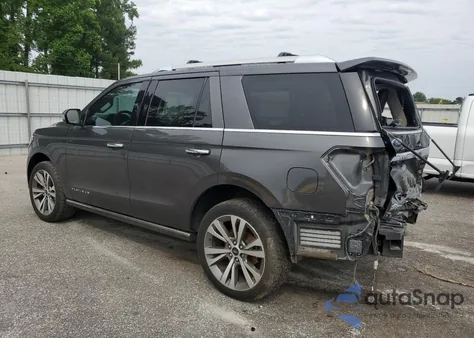 2020 Ford Expedition Platinum from USA, damaged, VIN 1FMJU1MTXLEA75830
